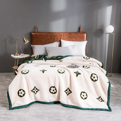 Cubierta de sublimación popular multifuncional para invierno cama de lujo