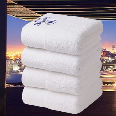 Toallas de algodón 100% puro, de alta absorción de agua, perfectas para el hogar y el hotel.