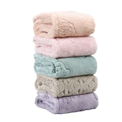 Microfibra suave y amigable para la piel con tapa para el cabello seco de absorción rápida 65 * 25cm patrón de novedad