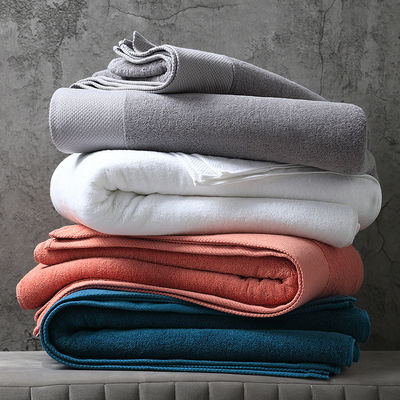 Conjunto de toallas de baño súper absorbentes extra grande perfecto para todas las edades en casa o en el hotel