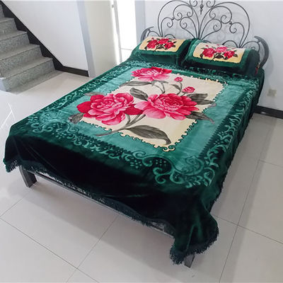 Mejora tu ropa de cama con un juego de relleno de algodón personalizable y una manta super suave y esponjosa