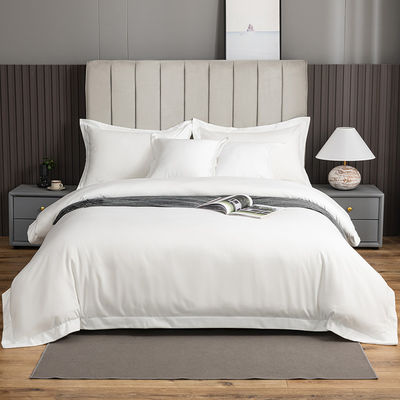 Impresión reactiva 4 Pcs Set de sábanas para el hogar Hotel de lujo Diseño de sábanas sábanas