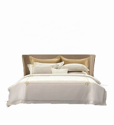 Modelo sólido 200S de doble hebra de algodón 4 piezas de ropa de cama un must-have