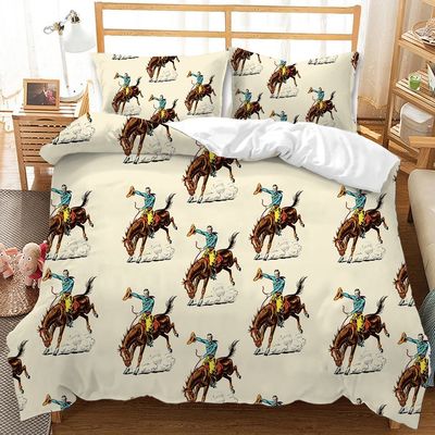 Conjunto personalizado de cubierta de sábanas de colchoneta de impresión de leopardo para ropa de cama no desechable