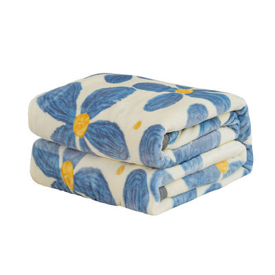 Cubierta de sofá de flanela de coral de lana de leche espesa para siesta de oficina y aire acondicionado