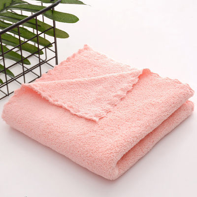 Inicio Hotel Viajes Spa Suave y absorbente Coral Veludo Toallita de baño para niños 50*100