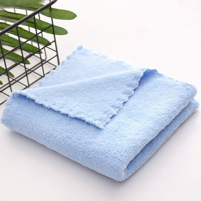 Inicio Hotel Viajes Spa Suave y absorbente Coral Veludo Toallita de baño para niños 50*100