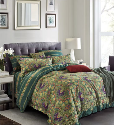 Tamaño personalizado Tejido Invierno Sabanas Caliente Capa de edredón ropa de cama conjuntos de lujo Queen Comforter conjuntos