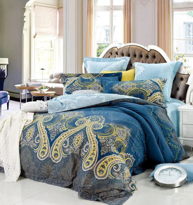 Tamaño personalizado Tejido Invierno Sabanas Caliente Capa de edredón ropa de cama conjuntos de lujo Queen Comforter conjuntos