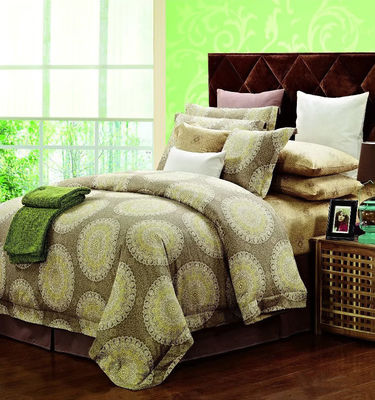 Tamaño personalizado Tejido Invierno Sabanas Caliente Capa de edredón ropa de cama conjuntos de lujo Queen Comforter conjuntos