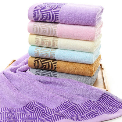 Toallas de baño de 35*75cm para casa de regalo de hotel de algodón caliente