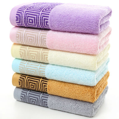 Toallas de baño de 35*75cm para casa de regalo de hotel de algodón caliente