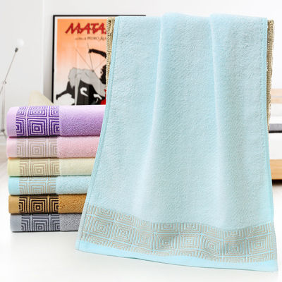 Toallas de baño de 35*75cm para casa de regalo de hotel de algodón caliente