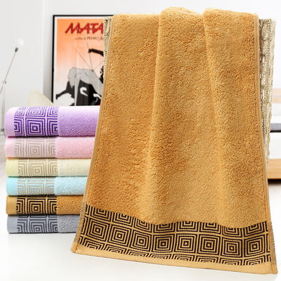 Toallas de baño de 35*75cm para casa de regalo de hotel de algodón caliente