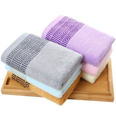 Toallas de baño de 35*75cm para casa de regalo de hotel de algodón caliente