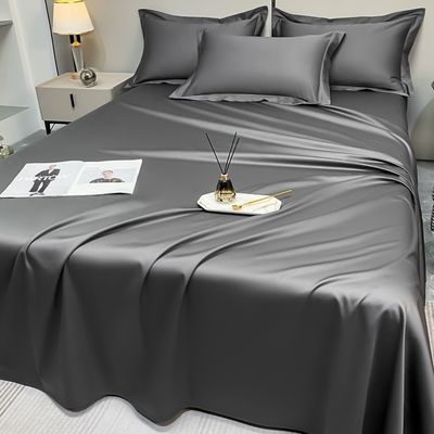 Personalización Impreso Lábanas de cama de verano fresco Tricotado de algodón para el hogar Hotel Ultra Cool