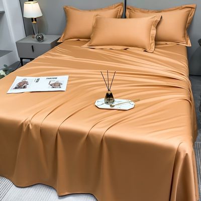 Personalización Impreso Lábanas de cama de verano fresco Tricotado de algodón para el hogar Hotel Ultra Cool