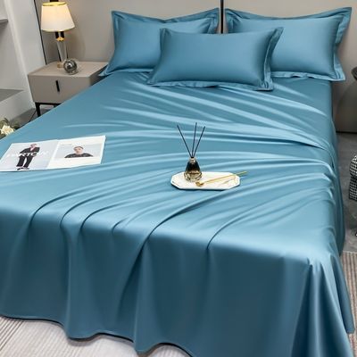 Personalización Impreso Lábanas de cama de verano fresco Tricotado de algodón para el hogar Hotel Ultra Cool