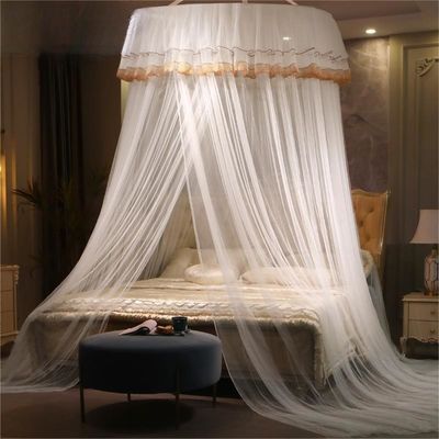 Proteja su sueño con nuestra red de mosquitos de techo de cúpula de 1,5/1,8/2m Tamaño de cama Color verde