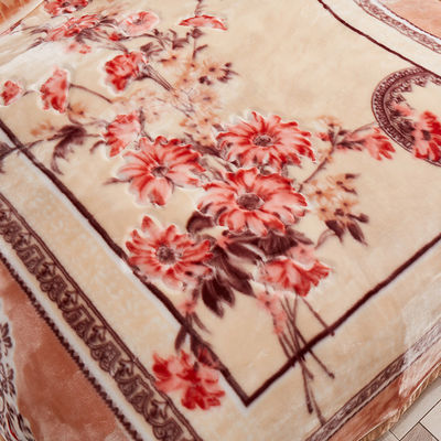 Cubierta de sublimación de poliéster tejido para cama de lujo Cubierta de casa impresa en invierno