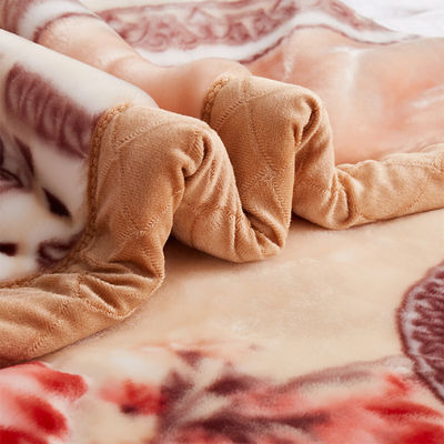 Cubierta de sublimación de poliéster tejido para cama de lujo Cubierta de casa impresa en invierno
