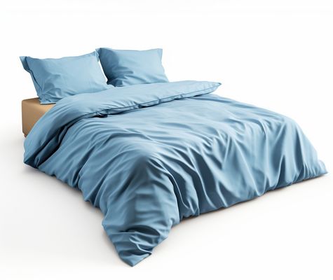 6pcs de alta densidad de ropa de cama de microfibra cepillado para el dormitorio en el hotel