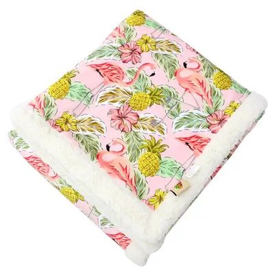 Navidad personalizada impresa sherpa lanzar suave acogedor de peluche de lana mantas para el sofá ropa de cama de invierno