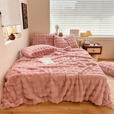 Otoño e invierno Blanco para dormir 200x230cm para noches relajantes