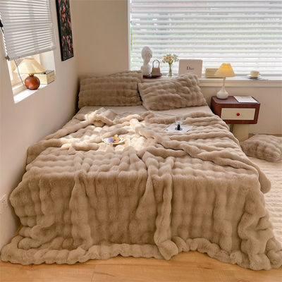 Otoño e invierno Blanco para dormir 200x230cm para noches relajantes