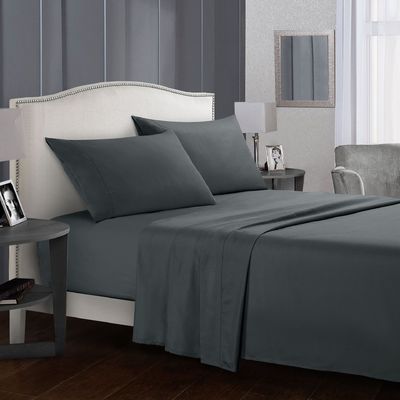 Set de ropa de cama de poliéster de algodón de cuatro piezas para los mercados transfronterizos europeos y estadounidenses