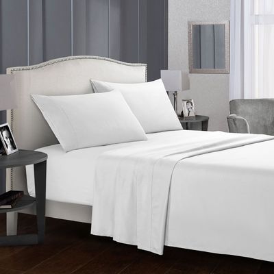 Set de ropa de cama de poliéster de algodón de cuatro piezas para los mercados transfronterizos europeos y estadounidenses