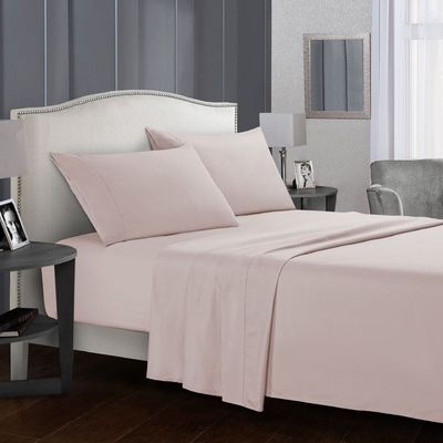 Set de ropa de cama de poliéster de algodón de cuatro piezas para los mercados transfronterizos europeos y estadounidenses