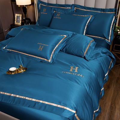 Inicio Ultra suave 2023 Lavado de seda confortador de cubierta de ropa de cama Con un diseño personalizado