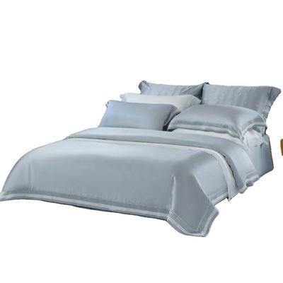 60s Cuenta de telas 3-piece Set para dormitorio Diseñador personalizable Set de ropa de cama doble