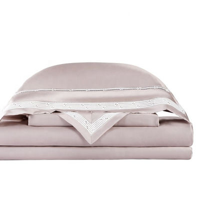 60s Cuenta de telas 3-piece Set para dormitorio Diseñador personalizable Set de ropa de cama doble