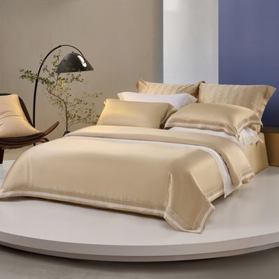 60s Cuenta de telas 3-piece Set para dormitorio Diseñador personalizable Set de ropa de cama doble