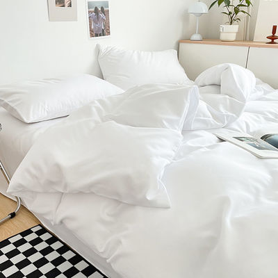 2 fundas para almohadas Estándares nacionales Calidad de resistencia del color 2024 Cubierta de algodón Conjunto completo