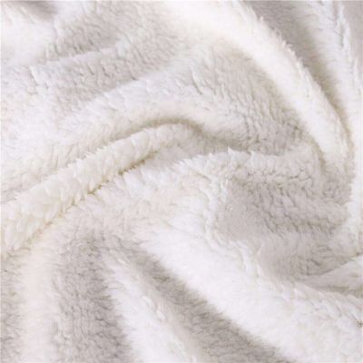 Navidad personalizada impresa sherpa lanzar suave acogedor de peluche de lana mantas para la ropa de cama