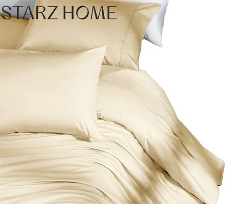 100% de algodón de lujo Queen Comforter Sets Invierno Sabanas cálidas Setios de ropa de cama de manta