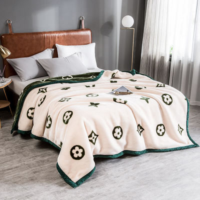 Cubierta de sublimación popular multifuncional para invierno cama de lujo