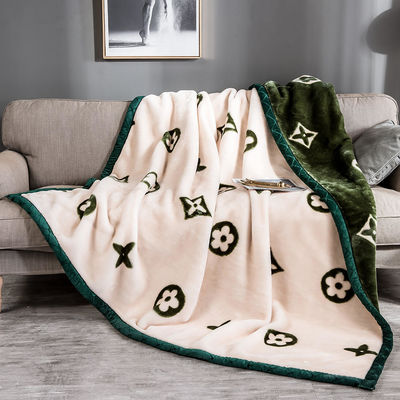 Cubierta de sublimación popular multifuncional para invierno cama de lujo