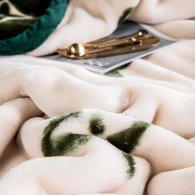Cubierta de sublimación popular multifuncional para invierno cama de lujo