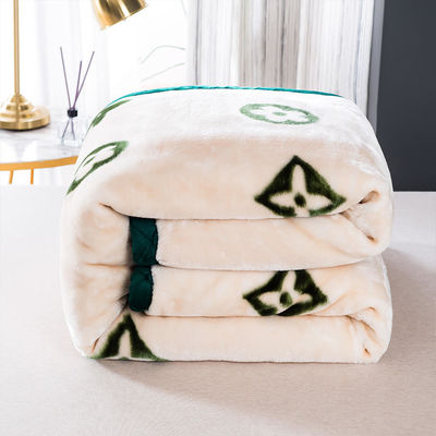 Cubierta de sublimación popular multifuncional para invierno cama de lujo
