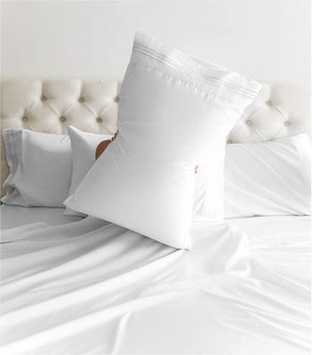 Set de ropa de cama de hotel de 5 estrellas con normas nacionales de resistencia al color y 300tc de hilo