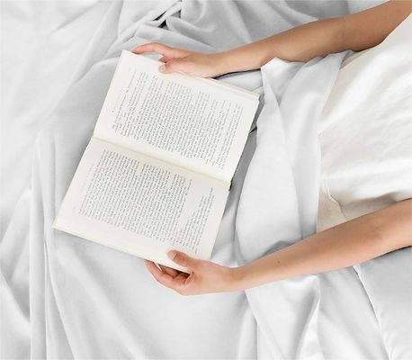 Set de ropa de cama de hotel de 5 estrellas con normas nacionales de resistencia al color y 300tc de hilo