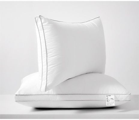 Experimente el lujo de 400TC Cotton Feather Velvet Pillow Core en hoteles de cinco estrellas