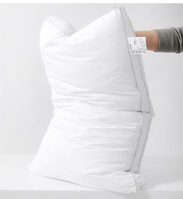 Experimente el lujo de 400TC Cotton Feather Velvet Pillow Core en hoteles de cinco estrellas