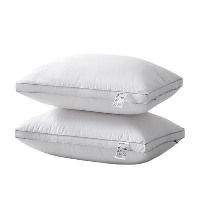 Experimente el lujo de 400TC Cotton Feather Velvet Pillow Core en hoteles de cinco estrellas
