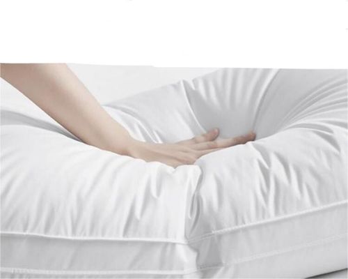 Experimente el lujo de 400TC Cotton Feather Velvet Pillow Core en hoteles de cinco estrellas
