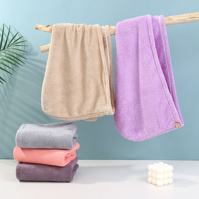 Home Hotel Spa tapa de ducha de microfibra para la promoción de toallas para cabello seco